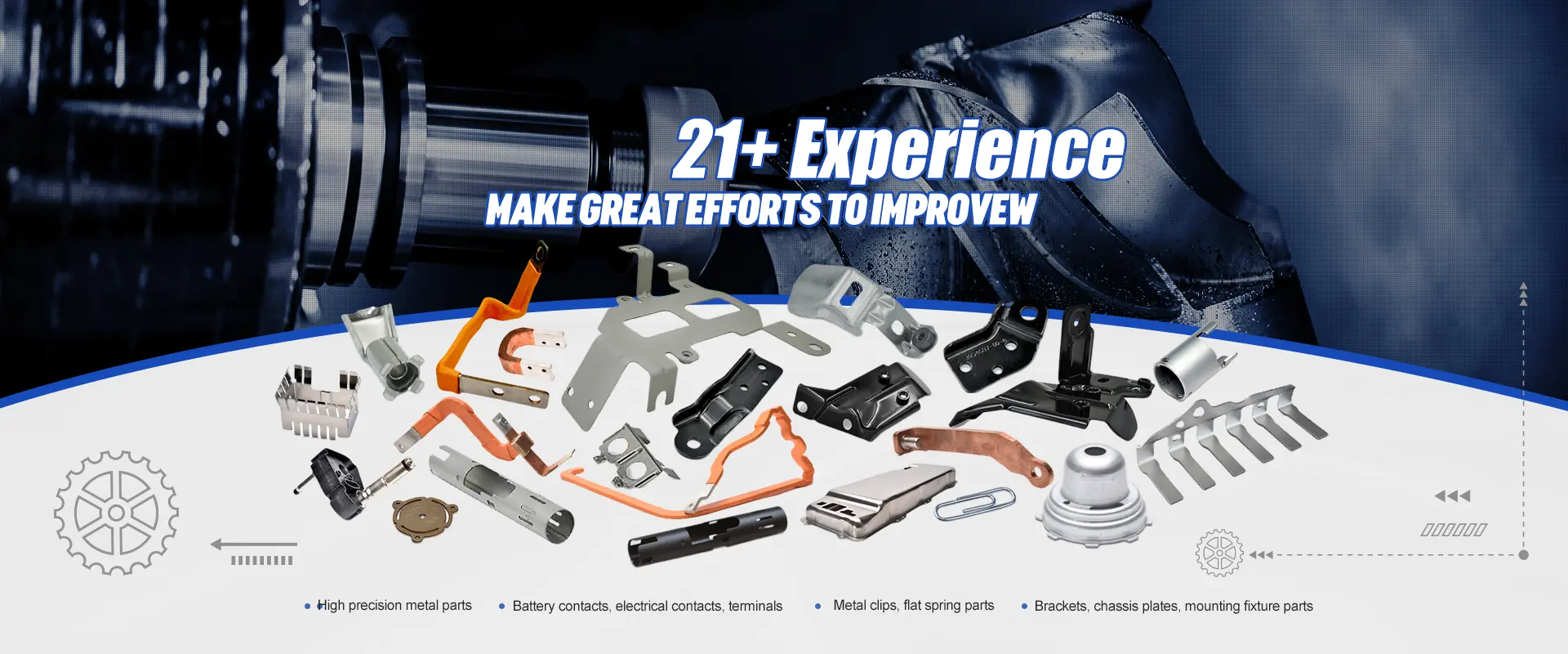 ຈີນ Electronic Precision Metal Stamping Parts
